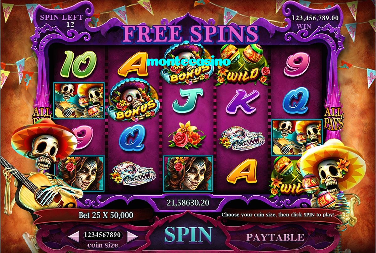 montecasino casino presented on mobile device in Pakistan with slots and live games